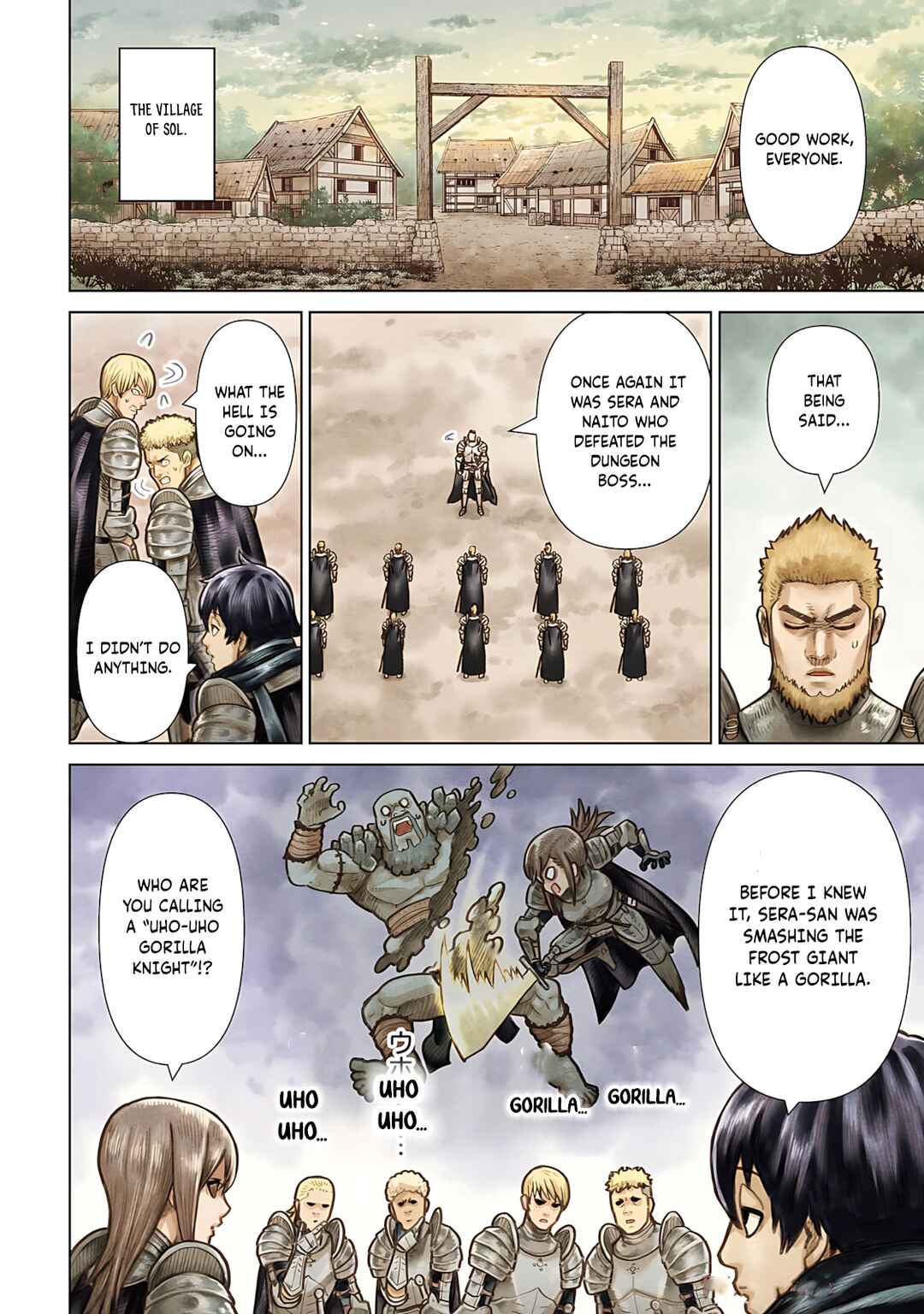 Page 7 Chapter 6 The Ninja Knight