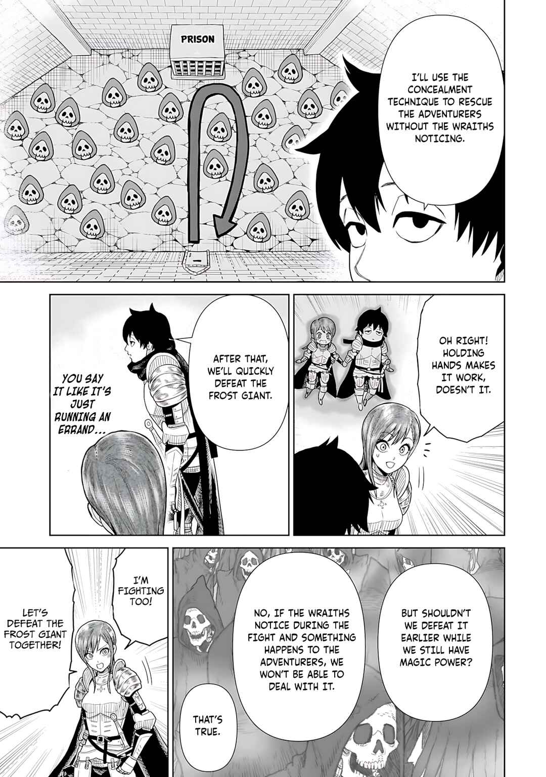 Page 20 Chapter 4 The Ninja Knight