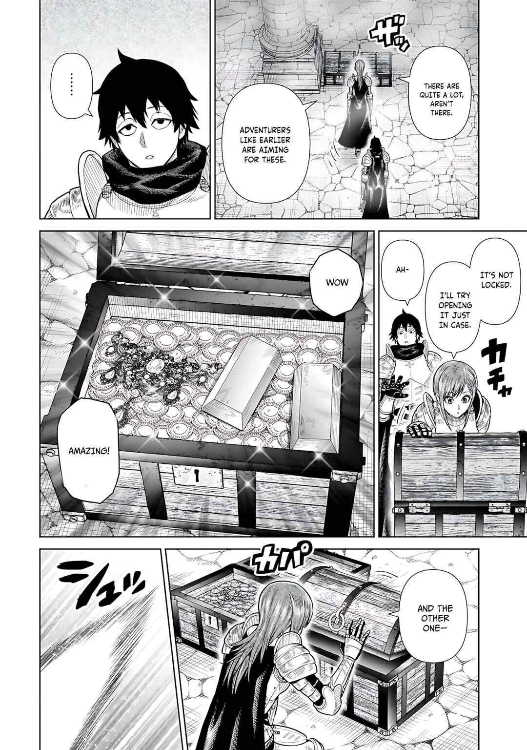 Page 3 Chapter 4 The Ninja Knight