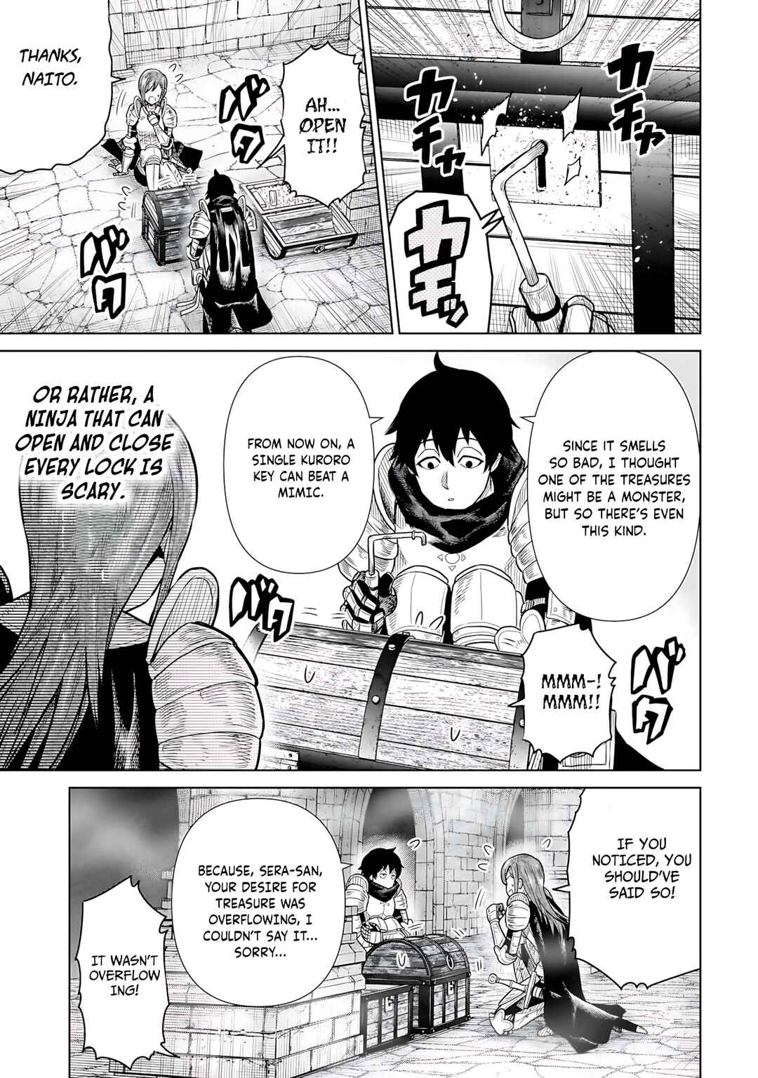 Page 6 Chapter 4 The Ninja Knight