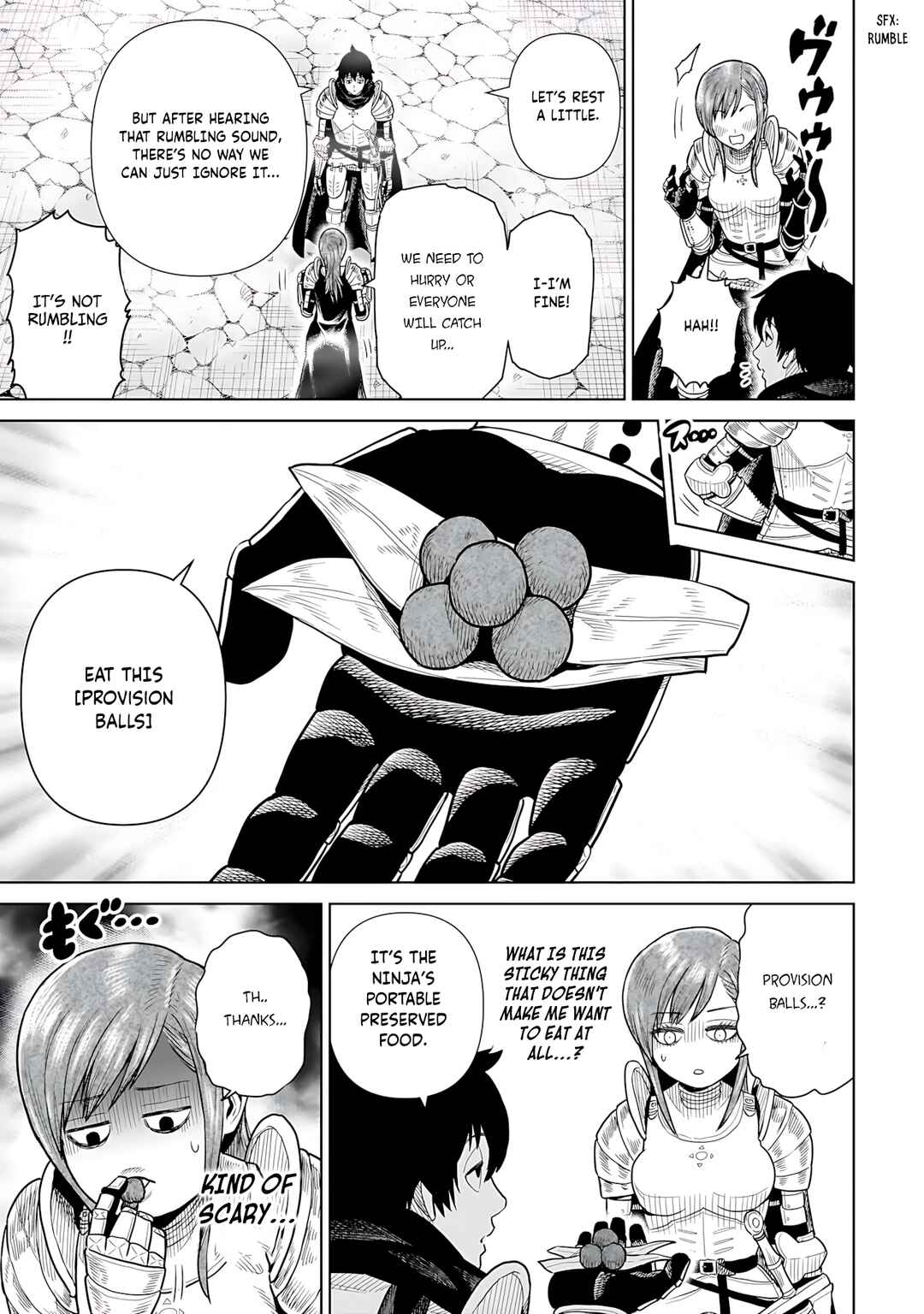 Page 8 Chapter 4 The Ninja Knight