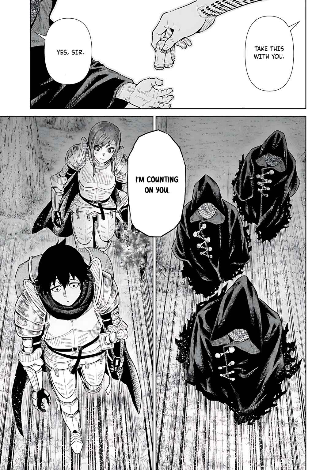 Page 14 Chapter 7 The Ninja Knight