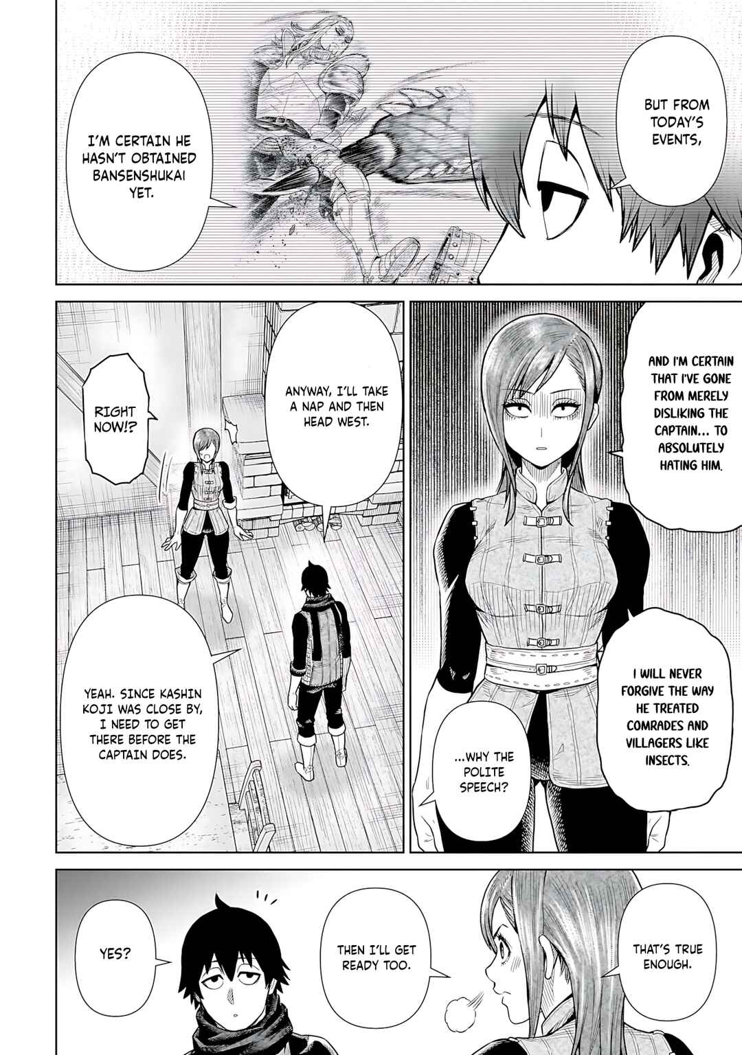 Page 9 Chapter 7 The Ninja Knight