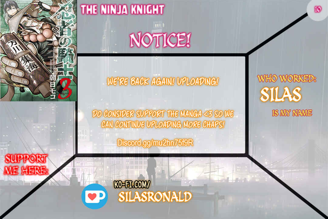 Page 1 Chapter 10 The Ninja Knight