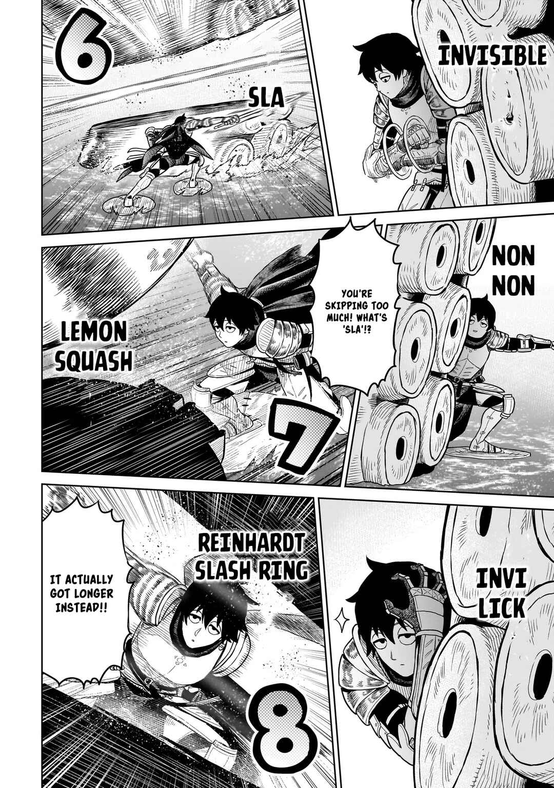 Page 21 Chapter 10 The Ninja Knight