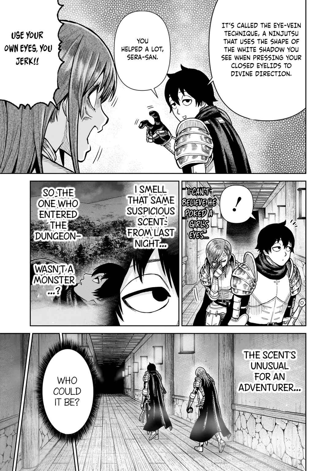 Page 10 Chapter 14 The Ninja Knight