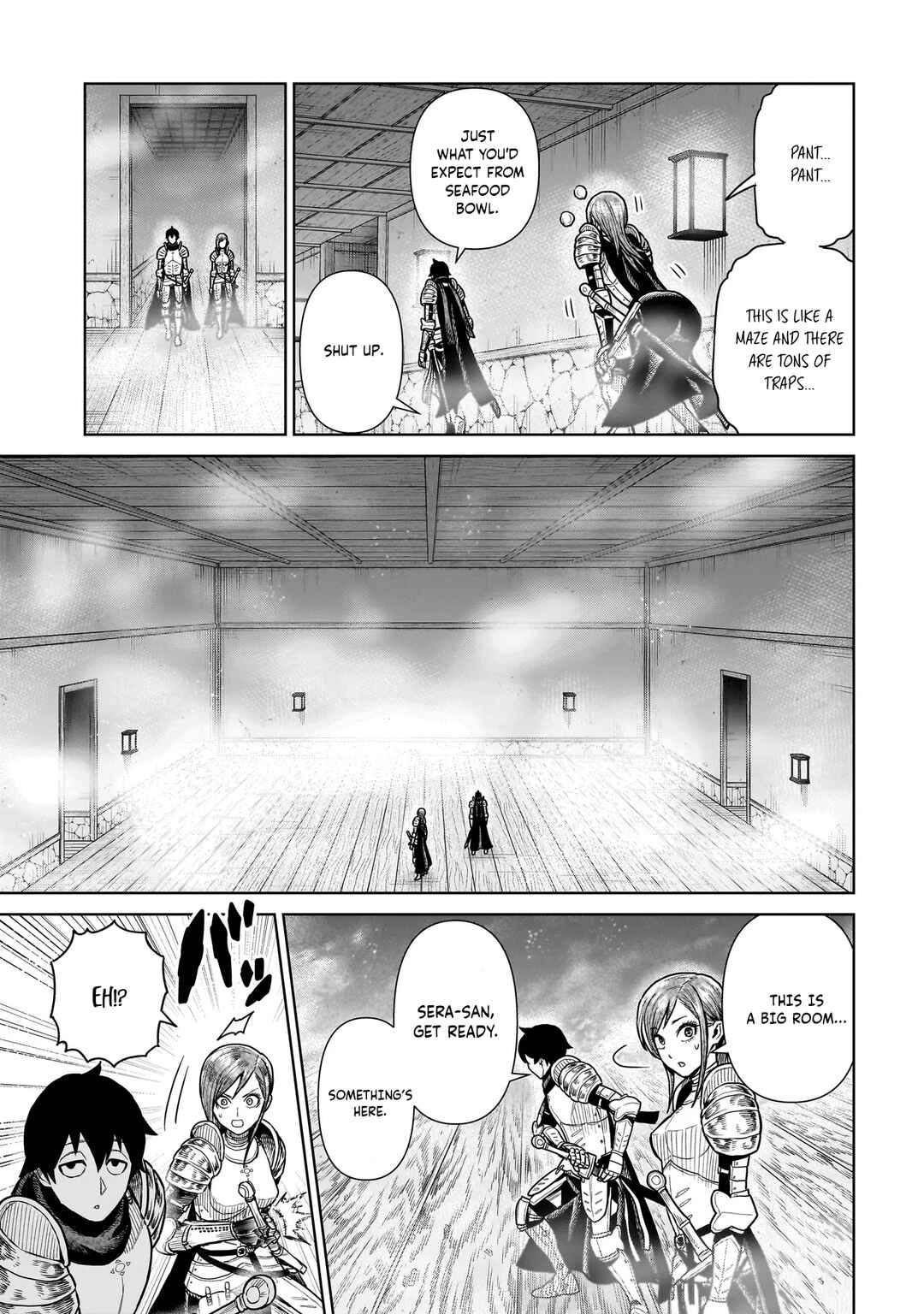 Page 12 Chapter 14 The Ninja Knight