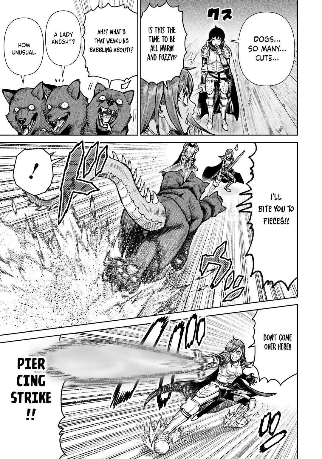 Page 14 Chapter 14 The Ninja Knight