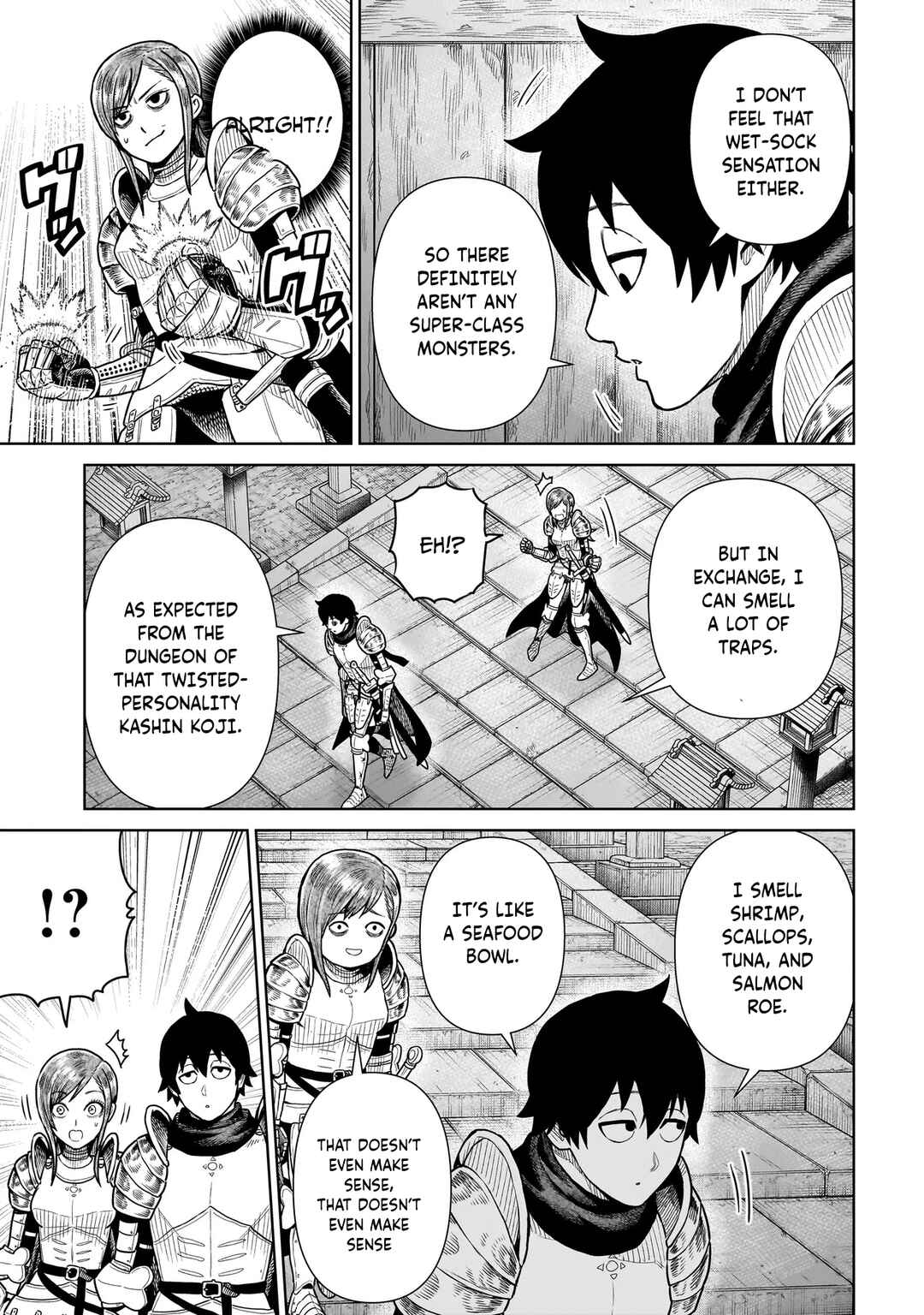 Page 6 Chapter 14 The Ninja Knight