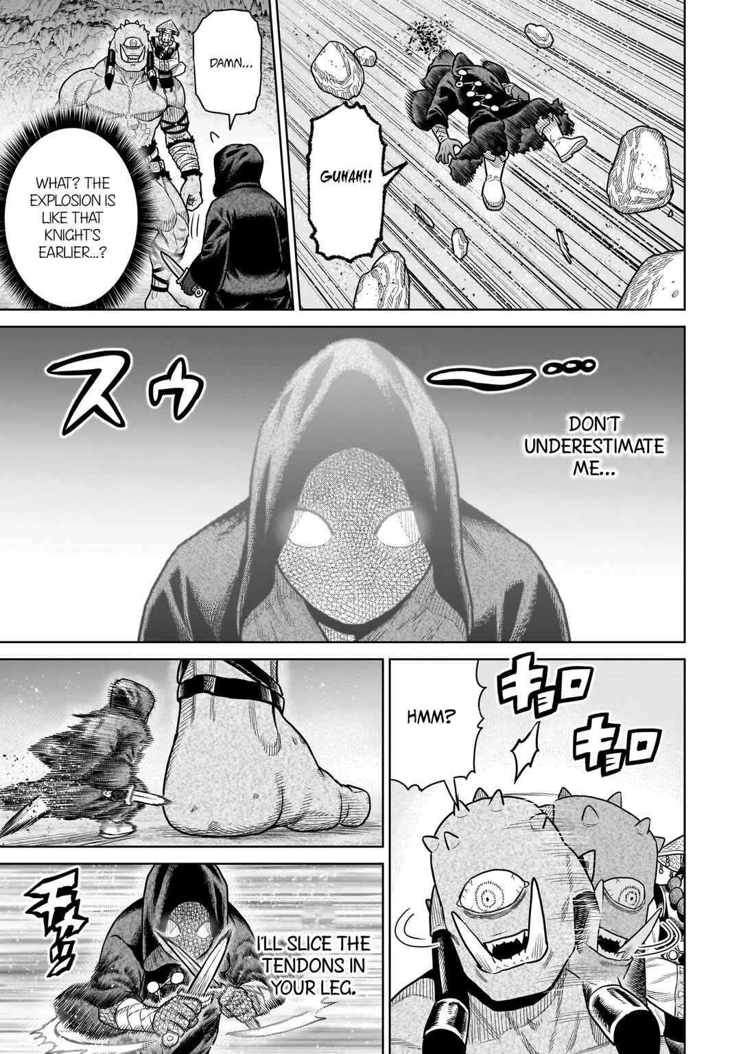 Page 14 Chapter 19 The Ninja Knight