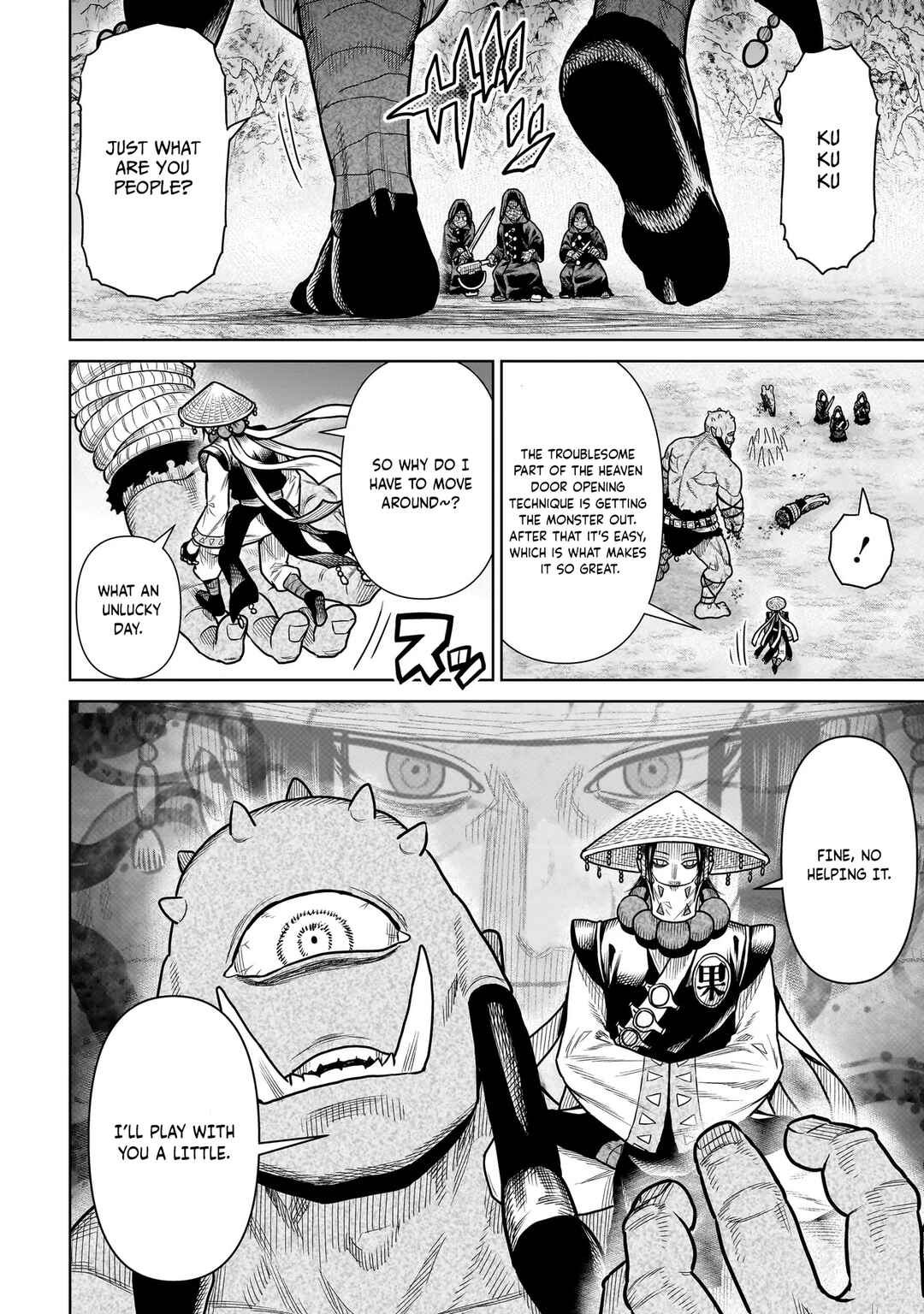 Page 9 Chapter 19 The Ninja Knight