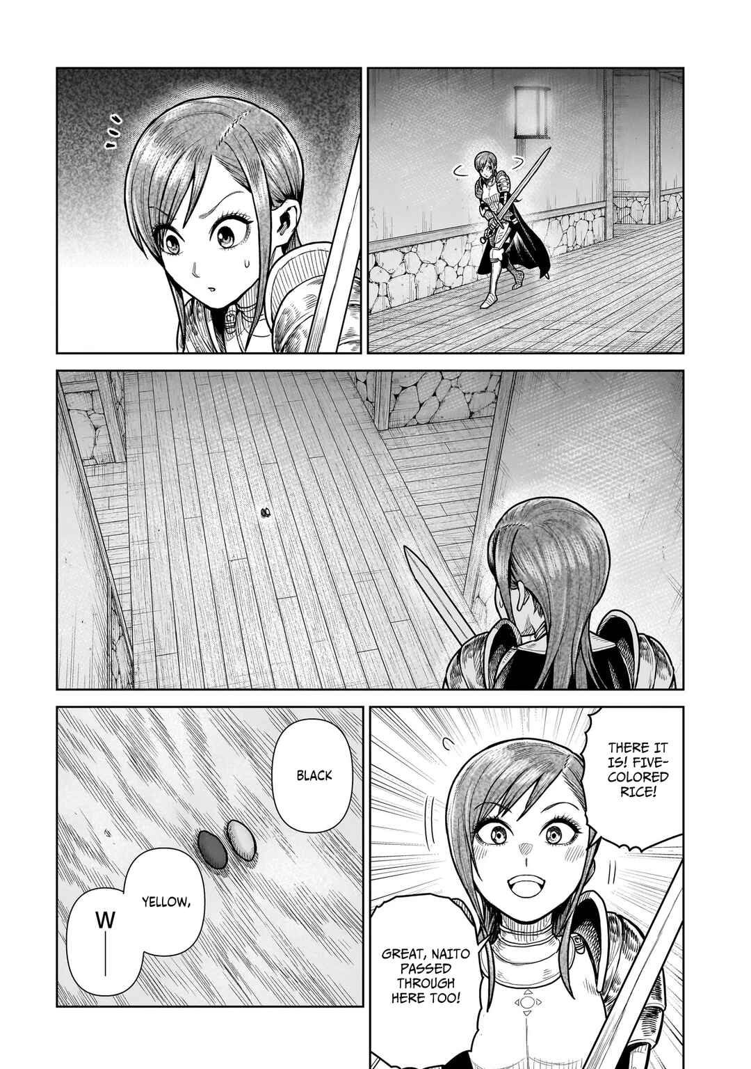 Page 22 Chapter 15 The Ninja Knight