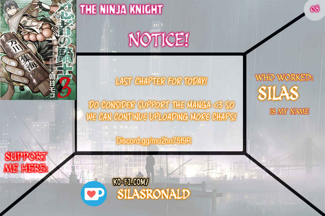 Page 1 Chapter 8 The Ninja Knight