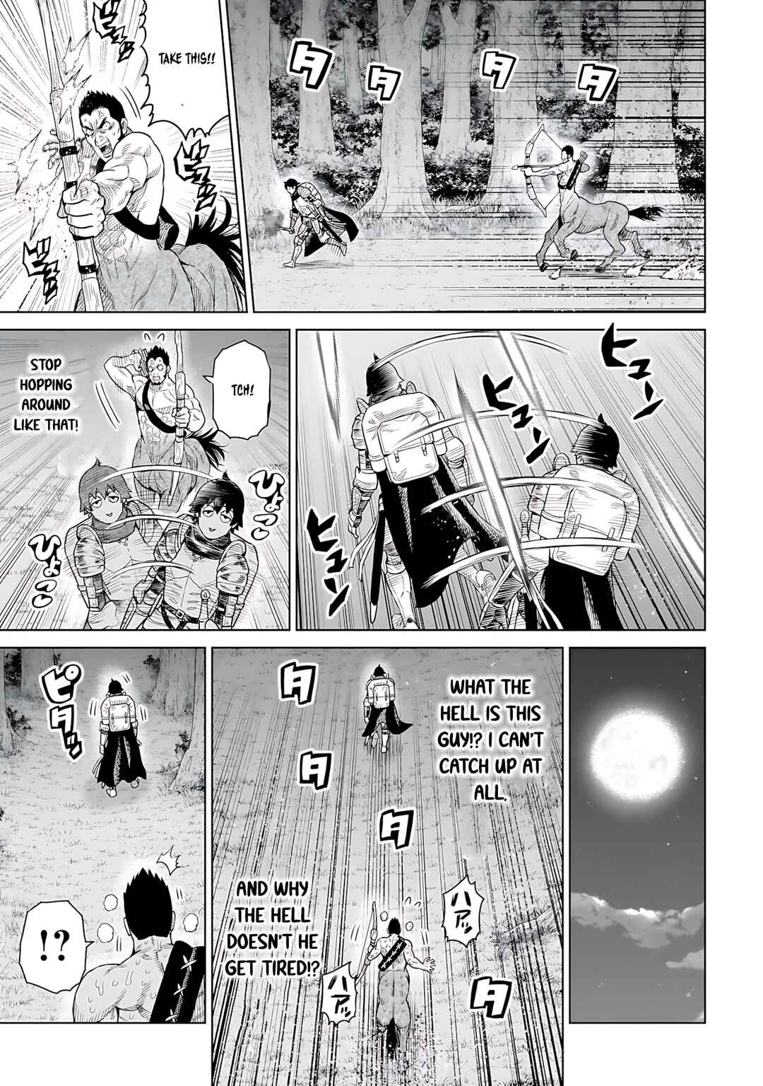 Page 10 Chapter 8 The Ninja Knight