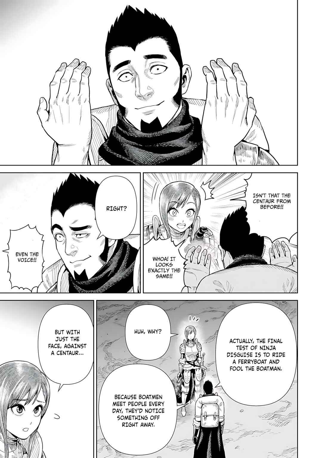 Page 18 Chapter 8 The Ninja Knight