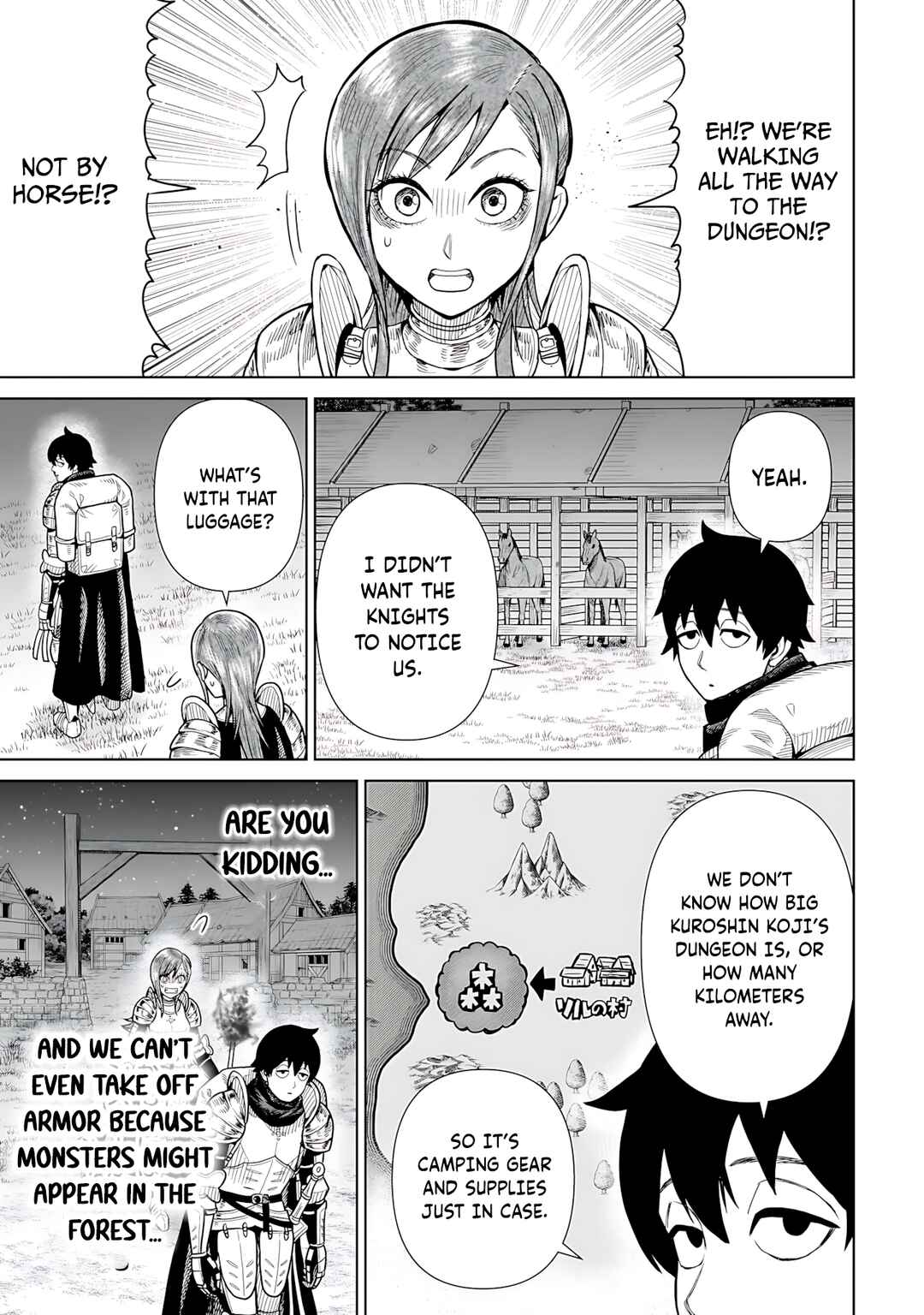 Page 2 Chapter 8 The Ninja Knight
