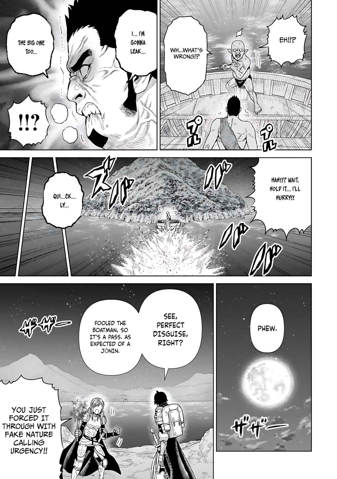 Page 24 Chapter 8 The Ninja Knight