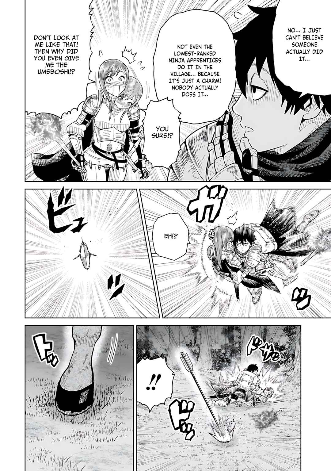 Page 7 Chapter 8 The Ninja Knight