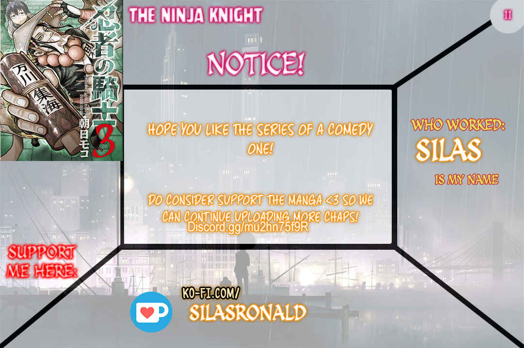 Page 1 Chapter 11 The Ninja Knight