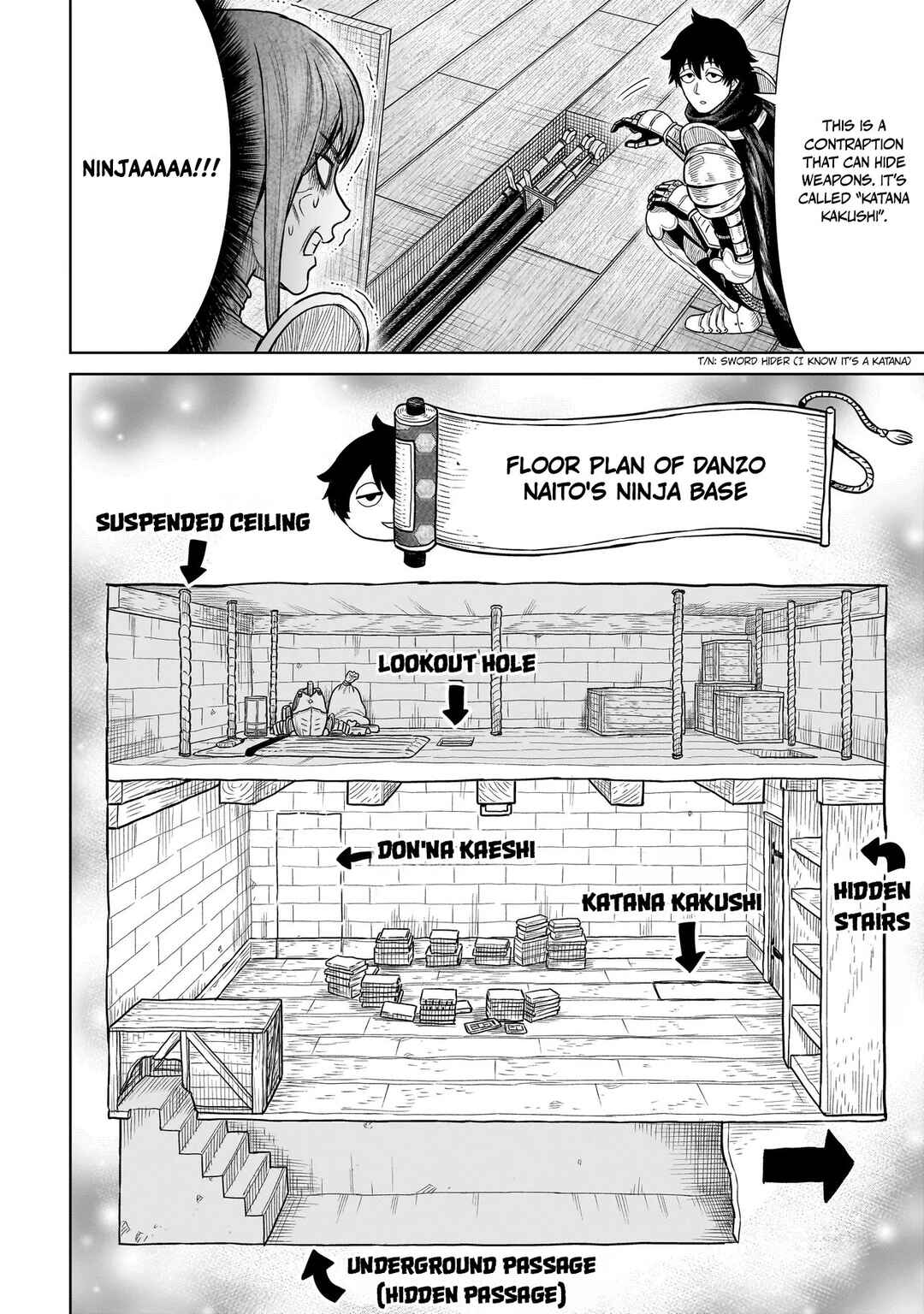 Page 17 Chapter 2 The Ninja Knight