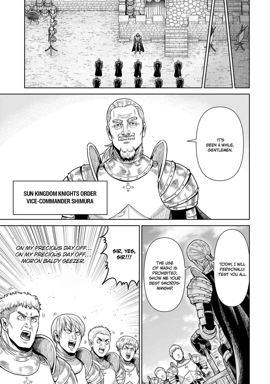 Page 18 Chapter 2 The Ninja Knight