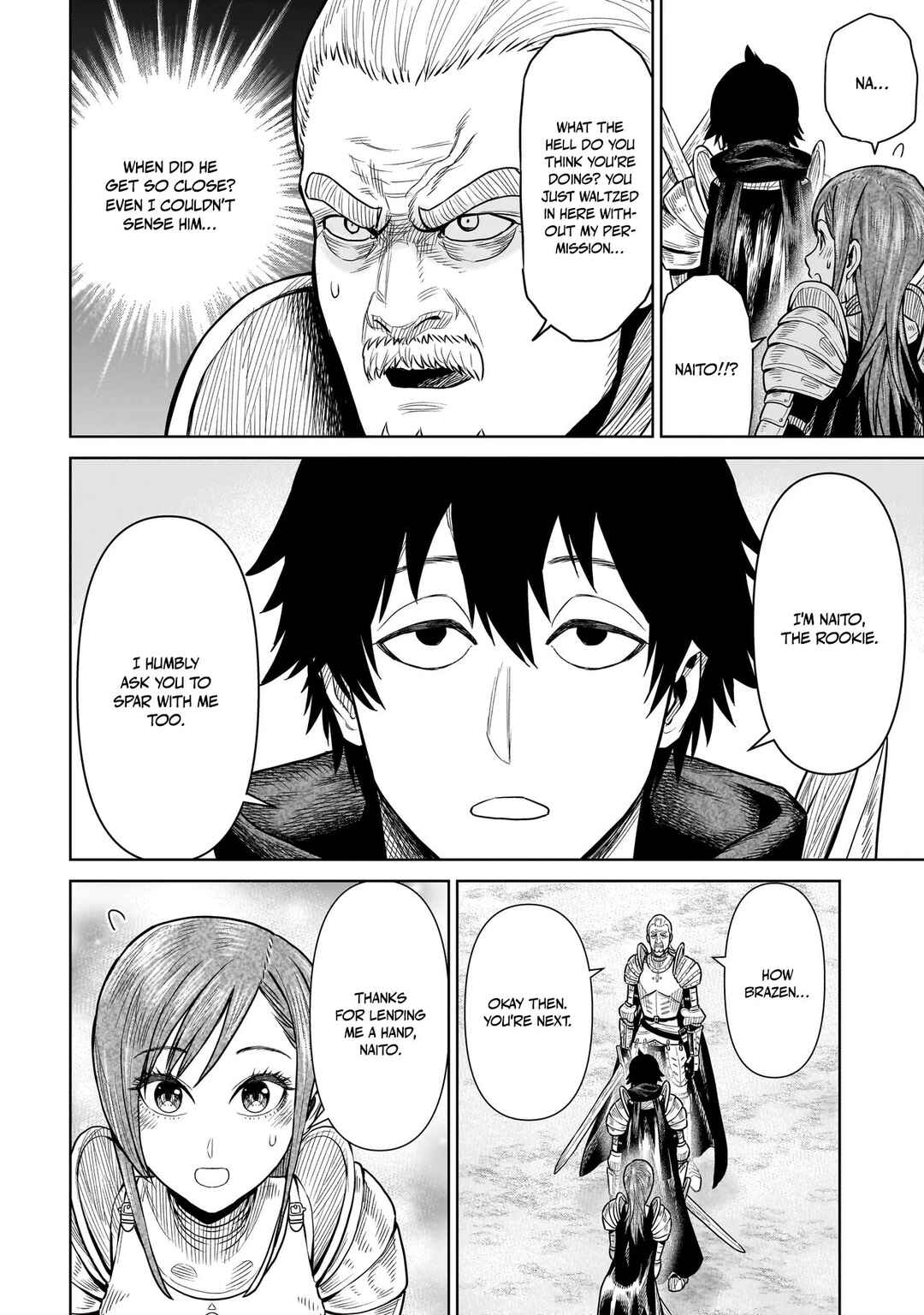 Page 23 Chapter 2 The Ninja Knight