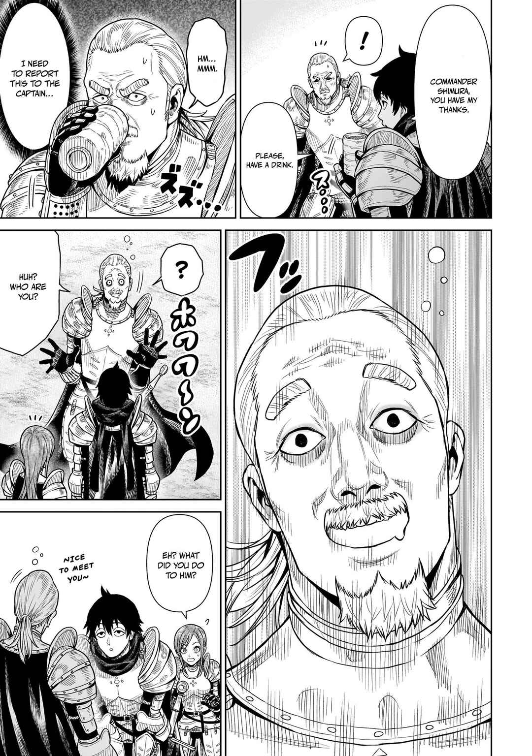 Page 38 Chapter 2 The Ninja Knight