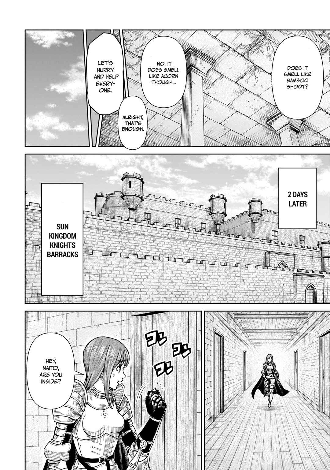 Page 5 Chapter 2 The Ninja Knight