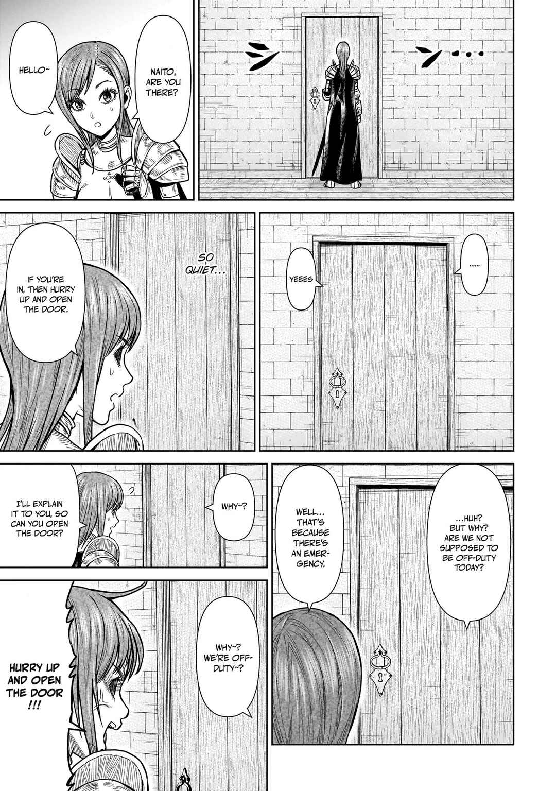 Page 6 Chapter 2 The Ninja Knight