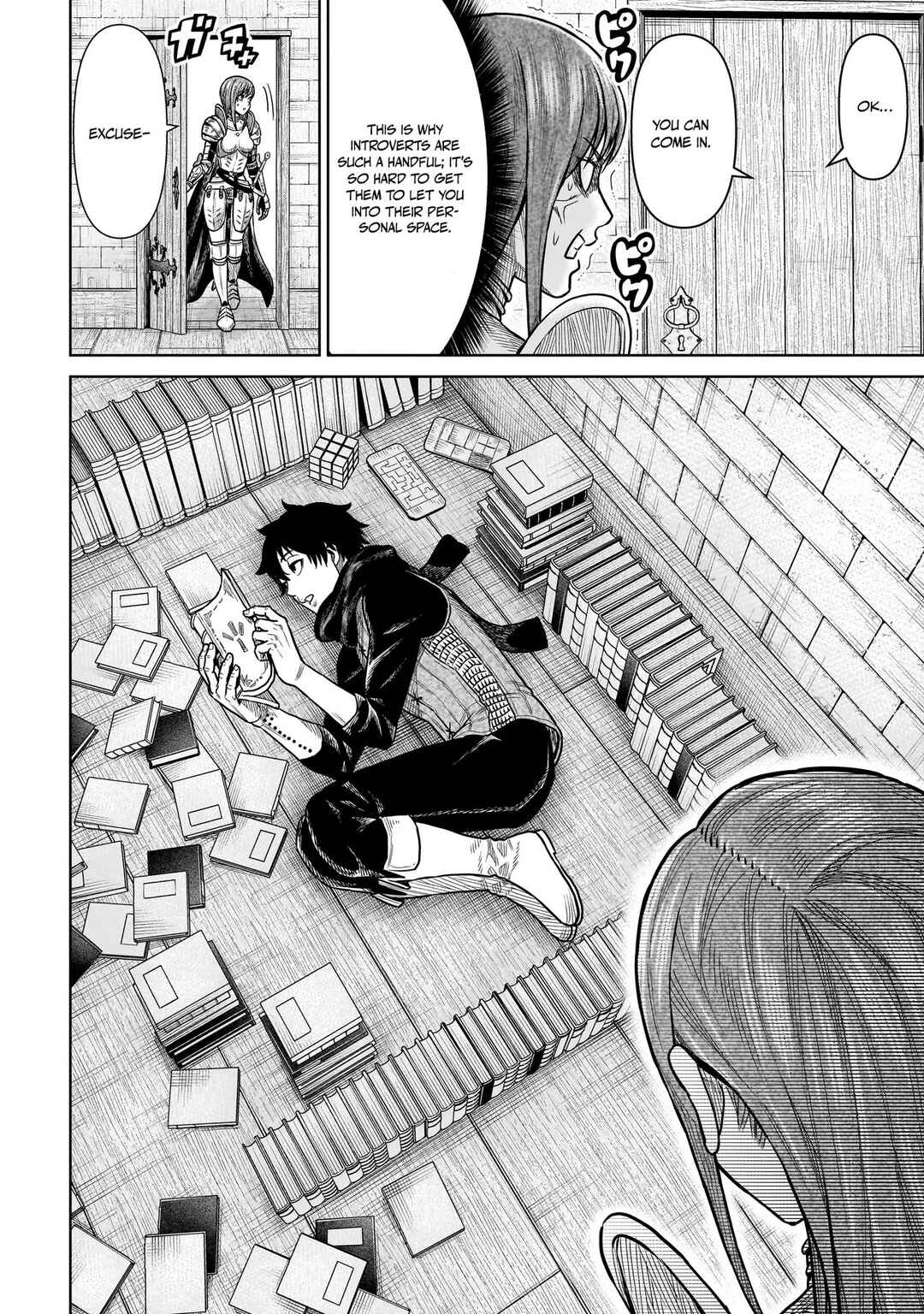 Page 7 Chapter 2 The Ninja Knight