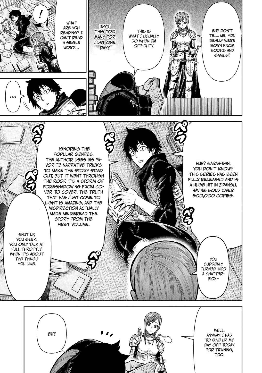 Page 8 Chapter 2 The Ninja Knight