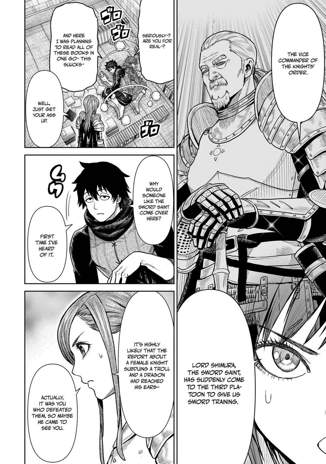 Page 9 Chapter 2 The Ninja Knight