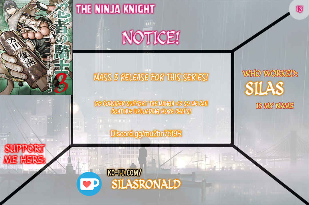 Page 1 Chapter 13 The Ninja Knight