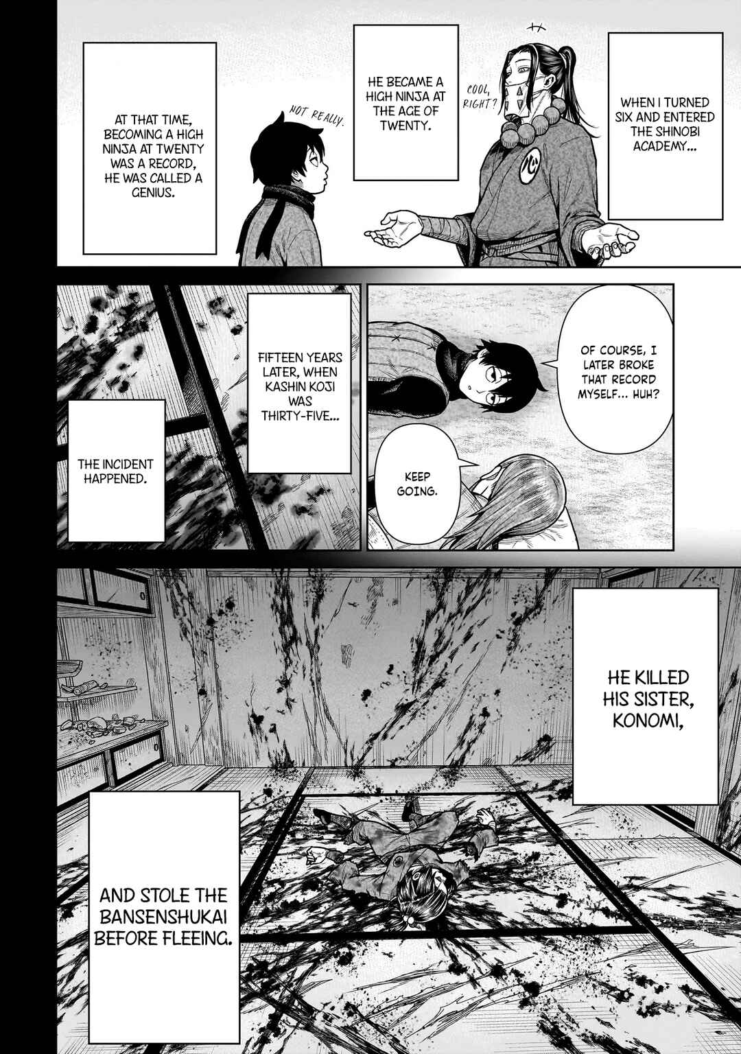 Page 11 Chapter 13 The Ninja Knight