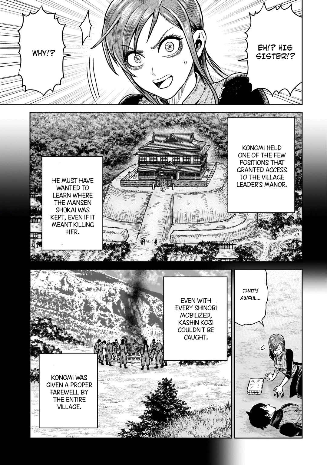 Page 12 Chapter 13 The Ninja Knight