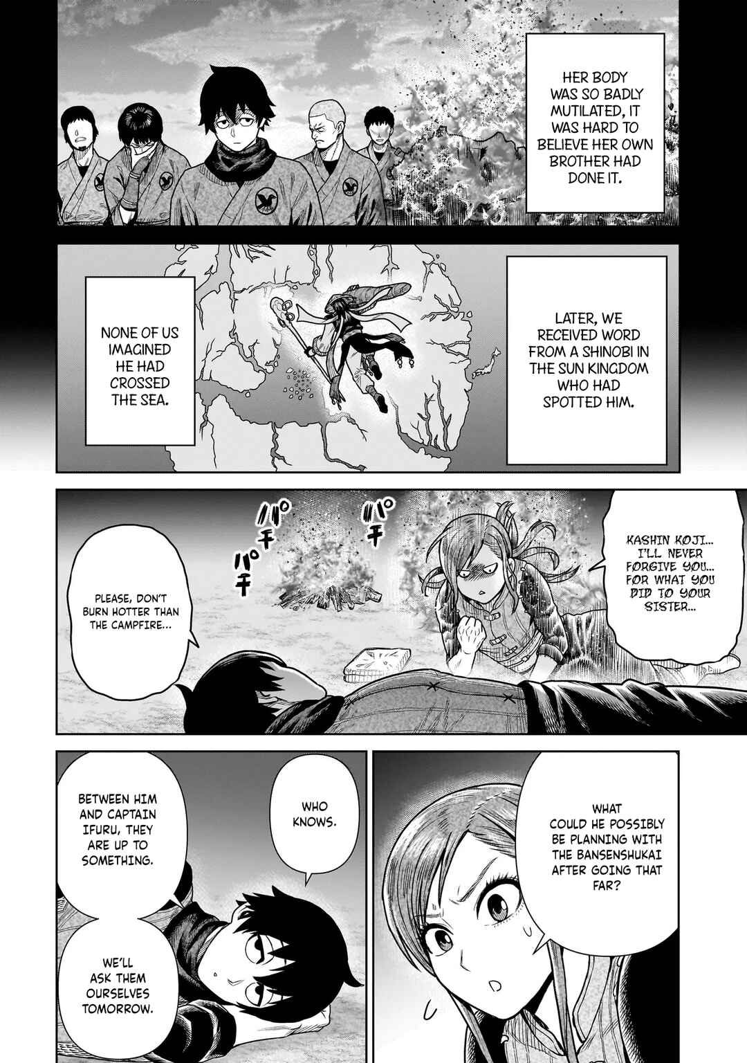 Page 13 Chapter 13 The Ninja Knight
