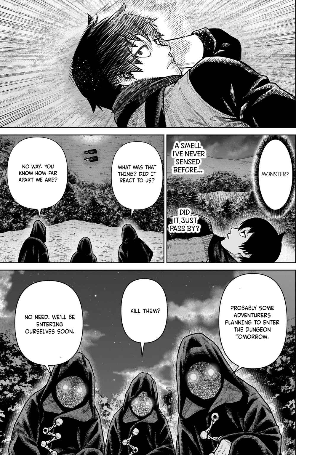 Page 14 Chapter 13 The Ninja Knight