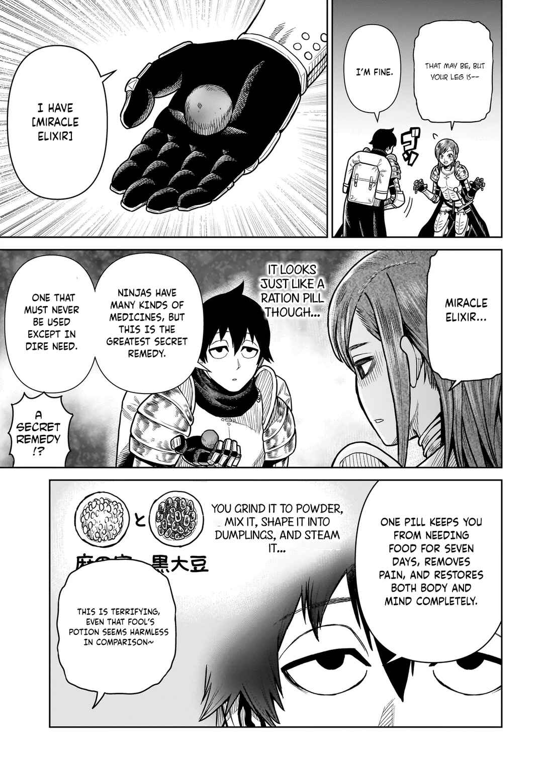 Page 4 Chapter 13 The Ninja Knight