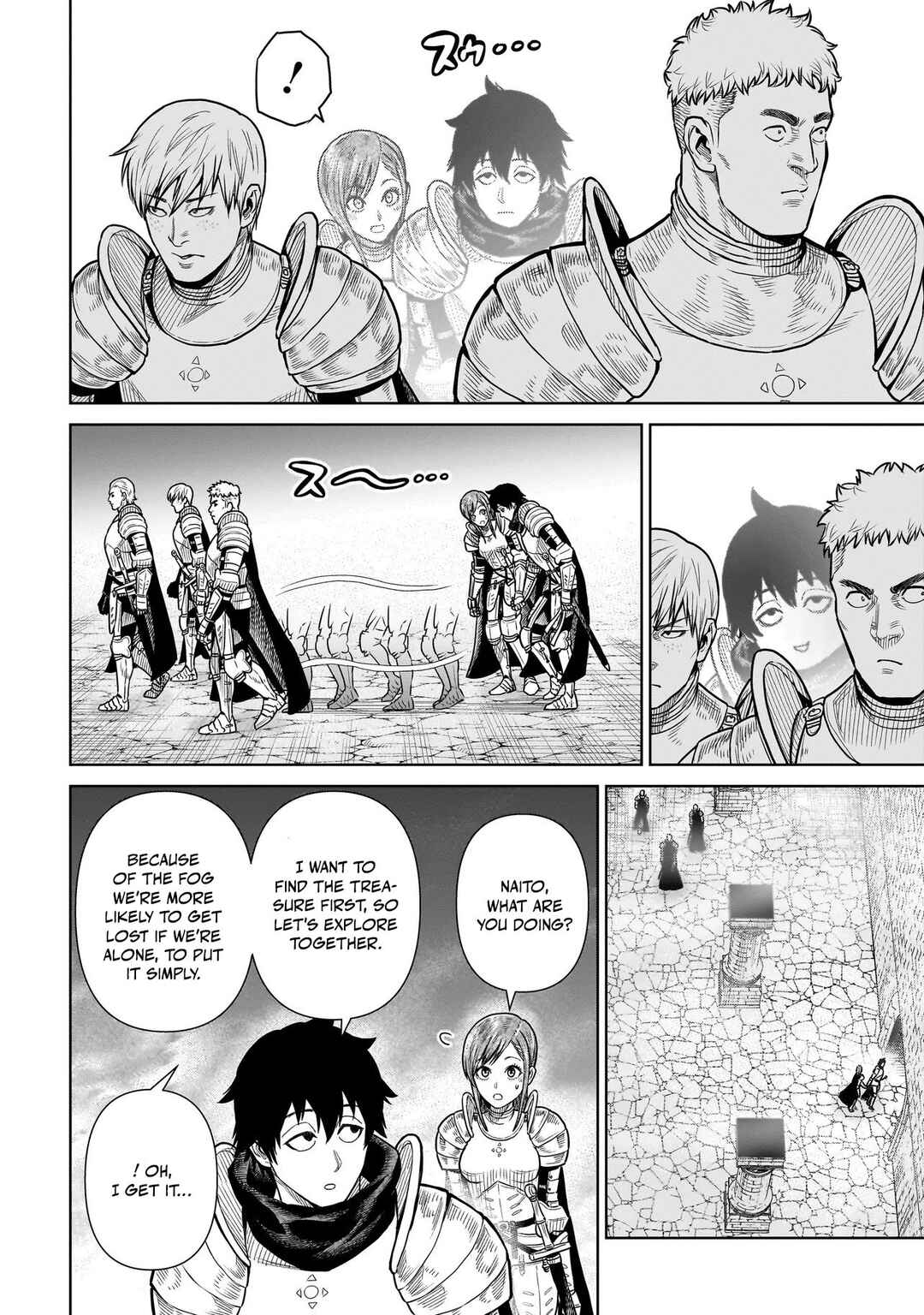 Page 15 Chapter 3 The Ninja Knight