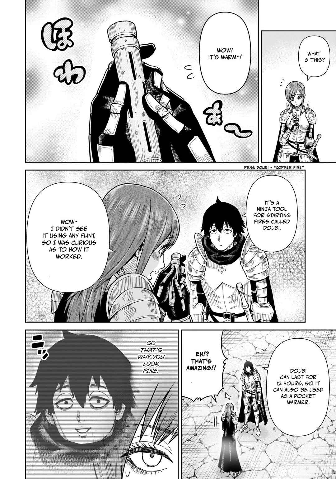 Page 19 Chapter 3 The Ninja Knight