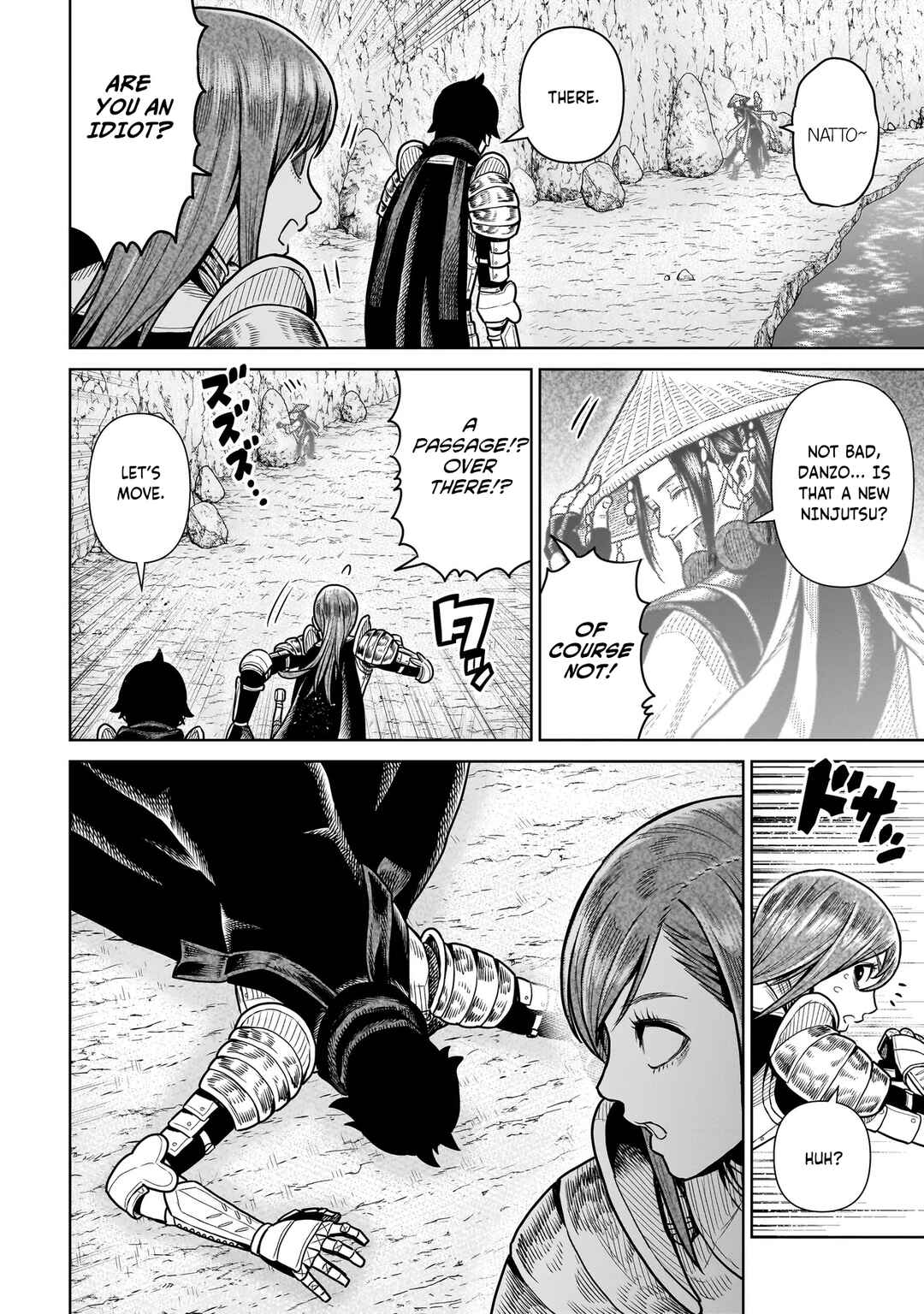 Page 11 Chapter 12 The Ninja Knight