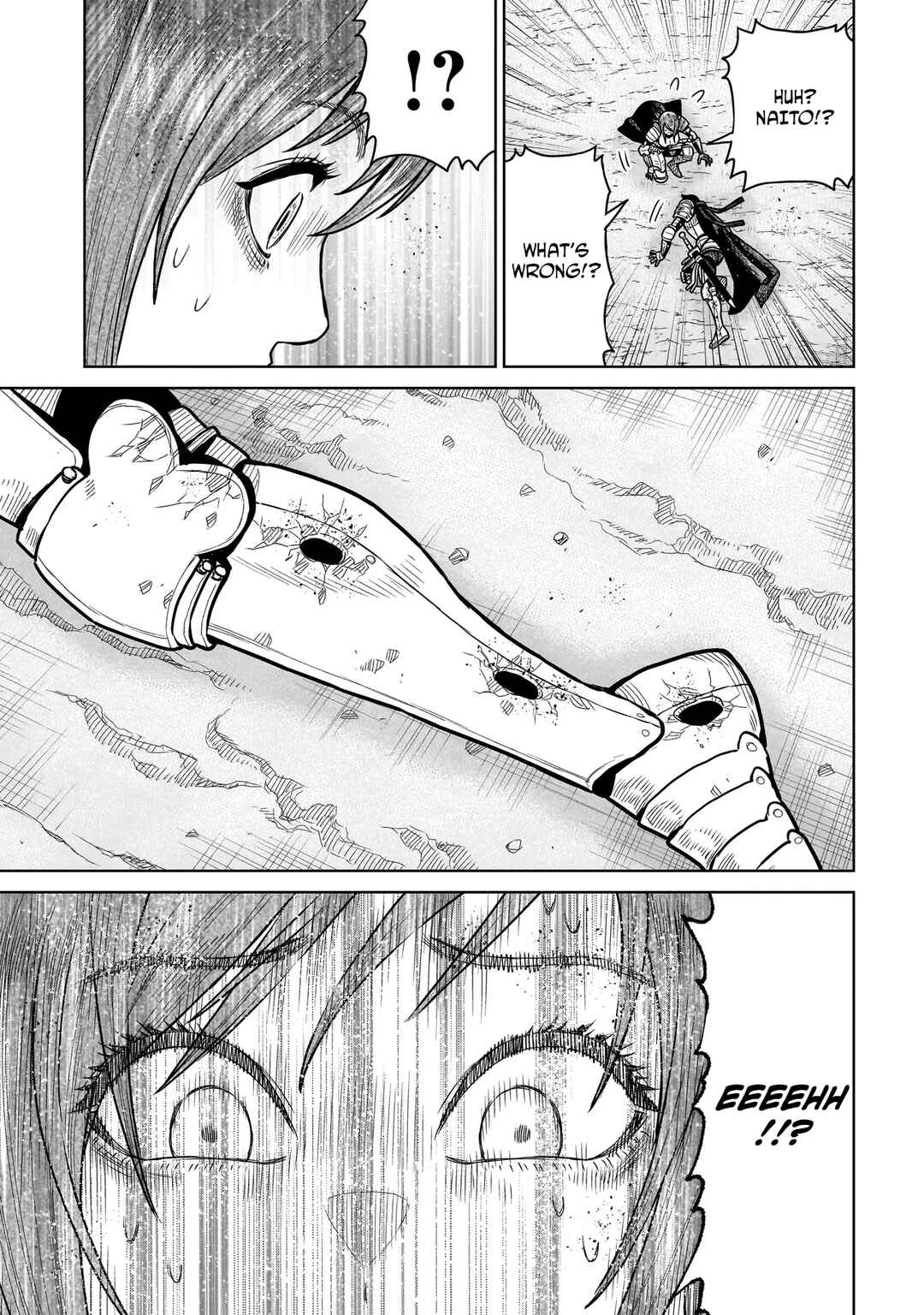 Page 12 Chapter 12 The Ninja Knight