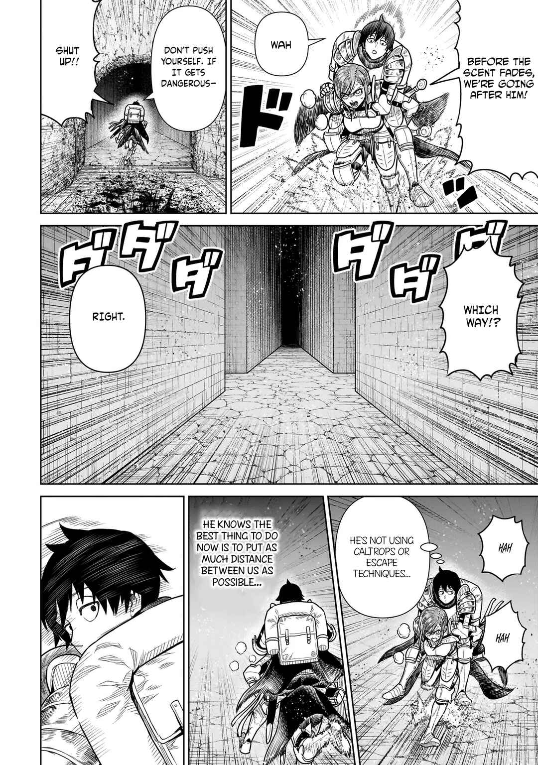 Page 17 Chapter 12 The Ninja Knight