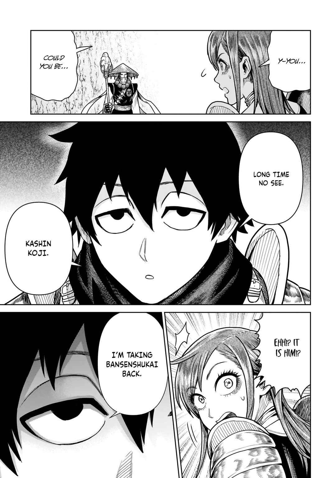 Page 4 Chapter 12 The Ninja Knight