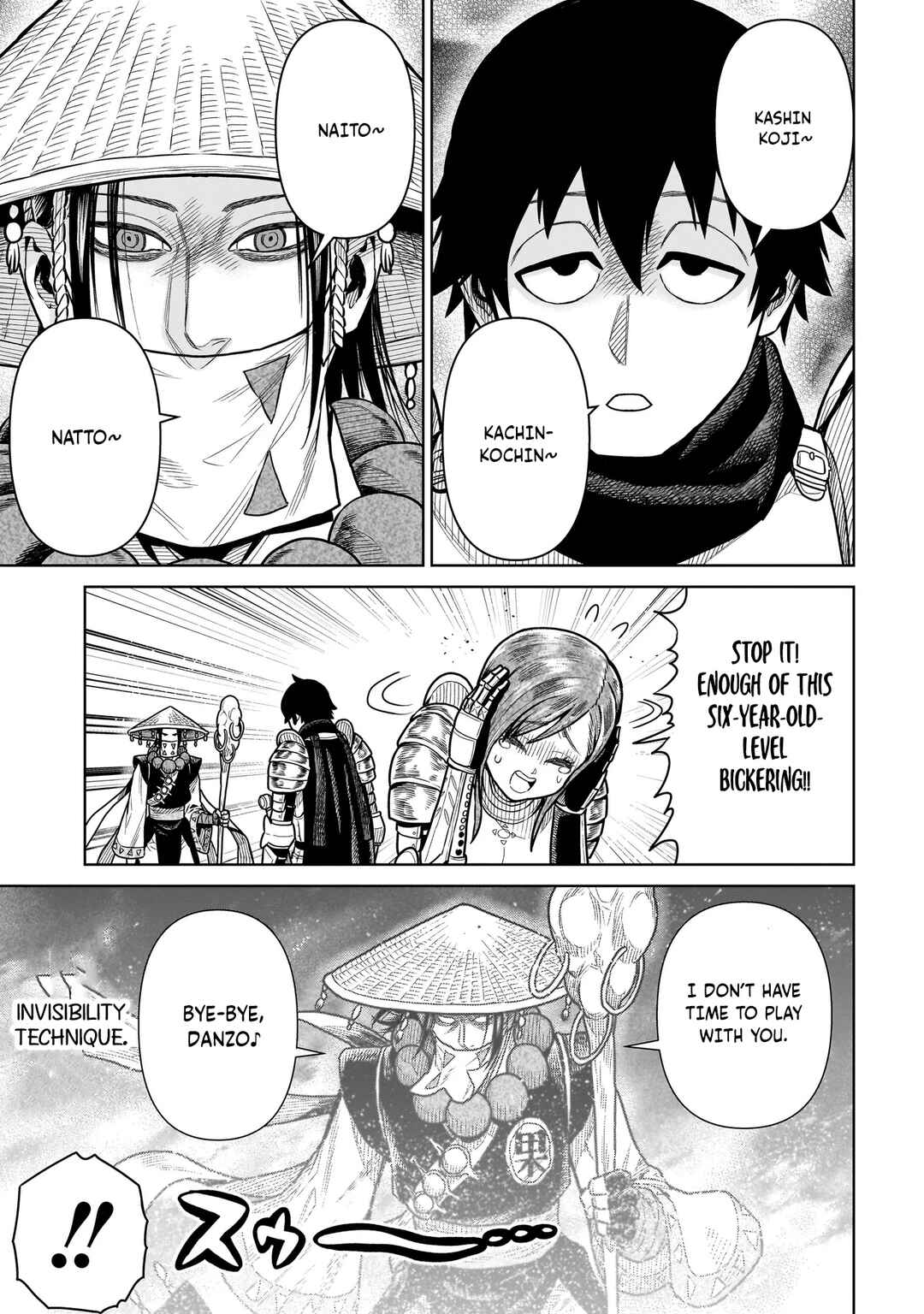 Page 8 Chapter 12 The Ninja Knight