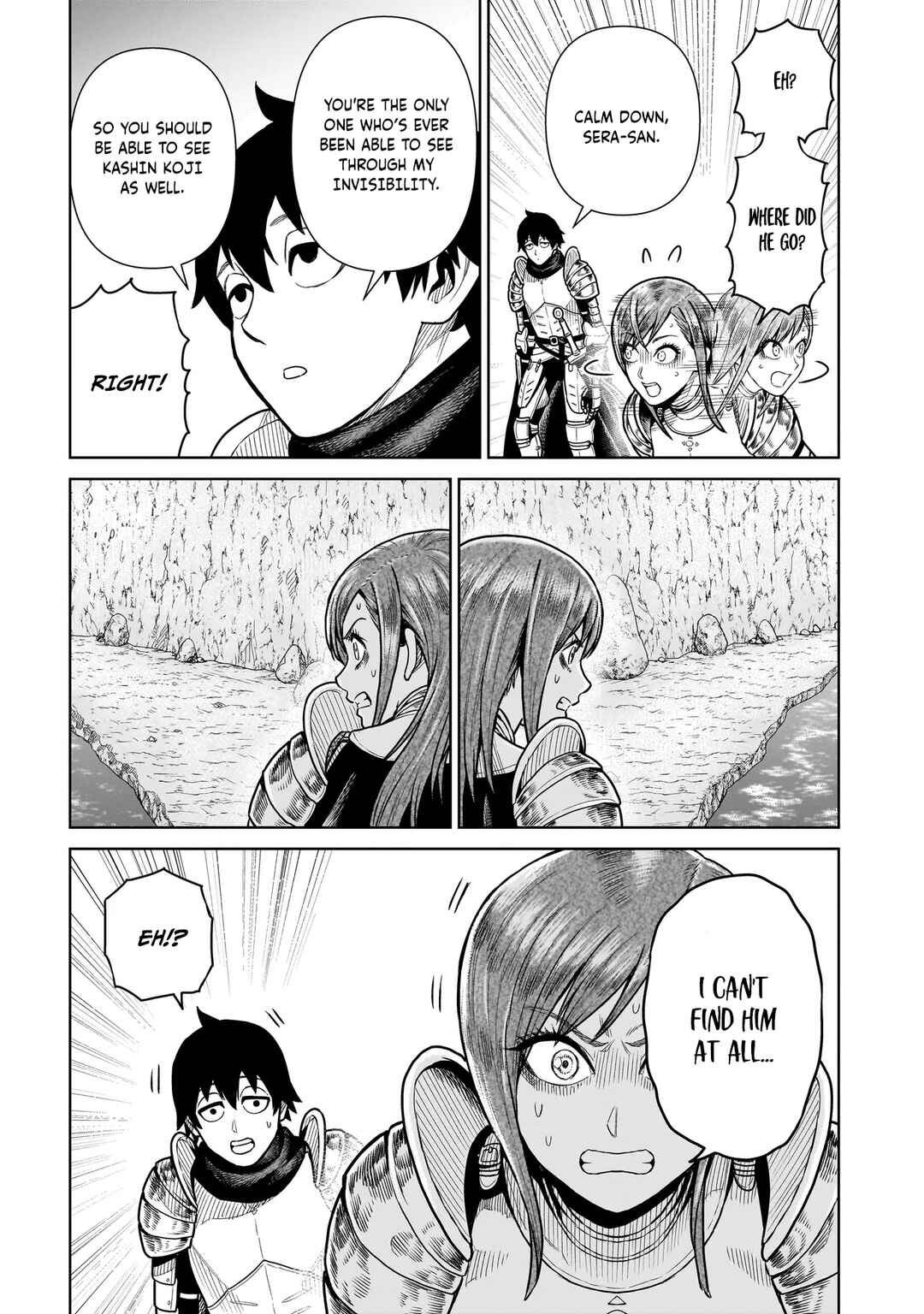 Page 9 Chapter 12 The Ninja Knight