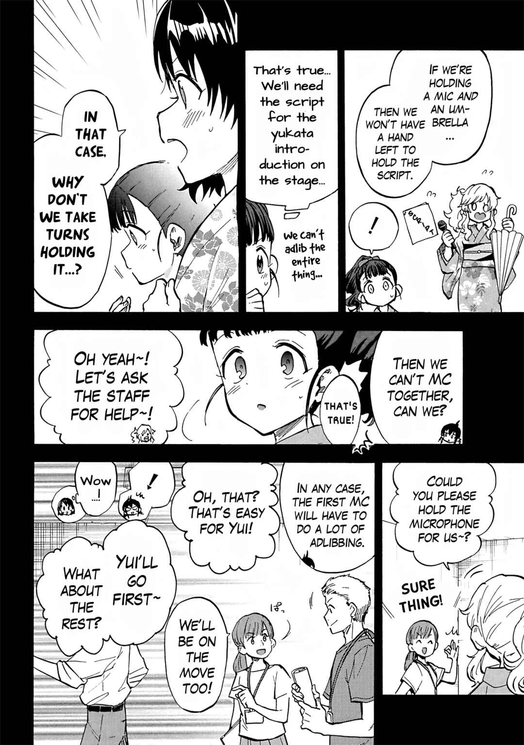 Page 8 Chapter 95 THE iDOLM@STER Cinderella Girls - U149