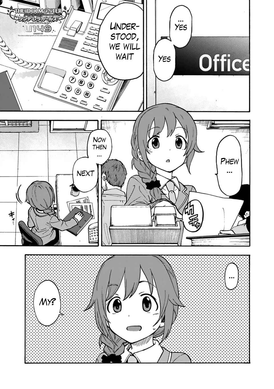 Page 1 Chapter 27.1 THE iDOLM@STER Cinderella Girls - U149