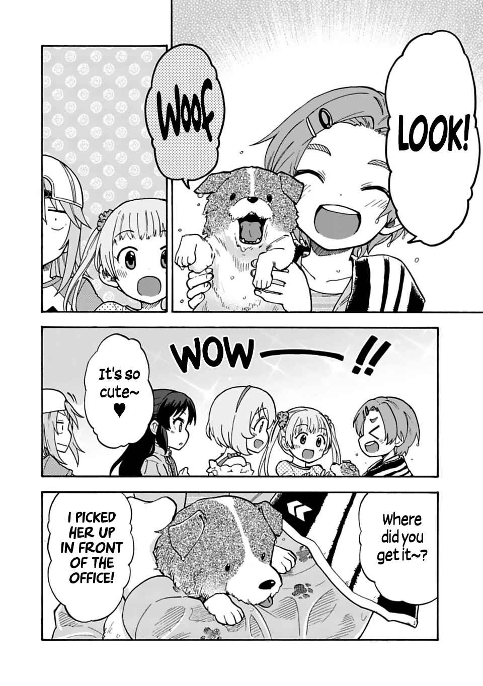 Page 6 Chapter 27.1 THE iDOLM@STER Cinderella Girls - U149