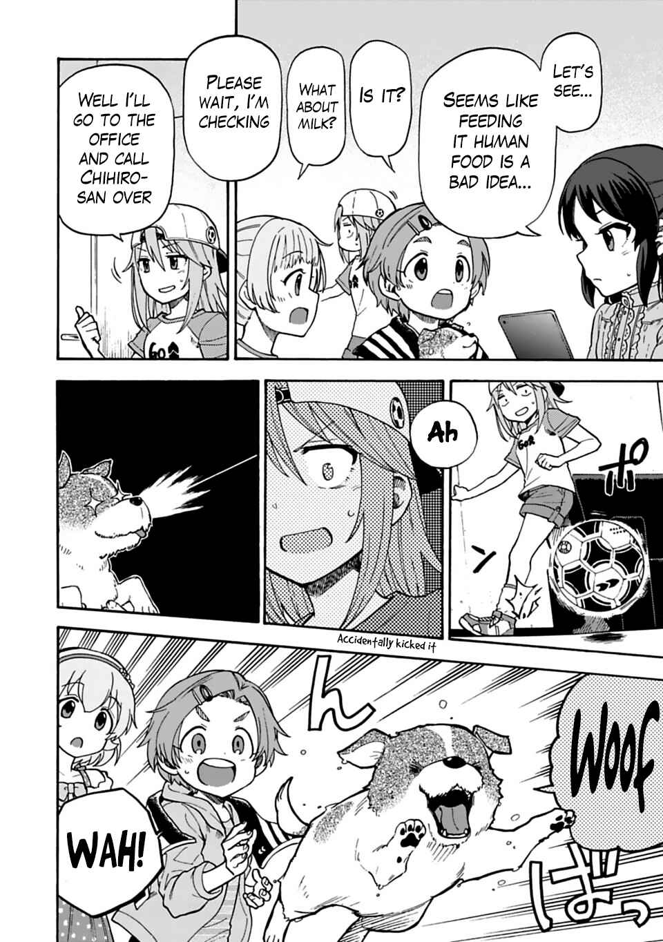 Page 8 Chapter 27.1 THE iDOLM@STER Cinderella Girls - U149